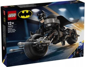 76273 - LEGO Batman - Figurka Batmana™ do zbudowania i batcykl