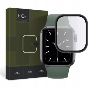 SZKŁO HYBRYDOWE HOFI HYBRID GLASS APPLE WATCH 4 / 5 / 6 / SE 1 / 2 / 3 (44MM) BLACK