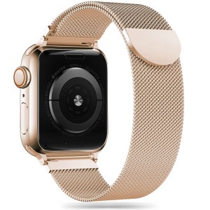 TECH-PROTECT MILANESEBAND APPLE WATCH 8 / 9 / 10 / 11 / SE / ULTRA (44 / 45 / 46 / 49 MM) GOLD