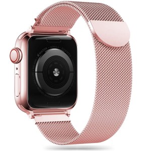 TECH-PROTECT MILANESEBAND APPLE WATCH 8 / 9 / 10 / 11 / SE / ULTRA (44 / 45 / 46 / 49 MM) ROSE GOLD