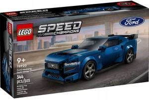 76920 - LEGO Speed Champions - Sportowy Ford Mustang Dark Horse