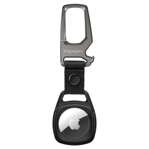 SPIGEN RUGGED ARMOR APPLE AIRTAG 1 / 2 MATTE BLACK