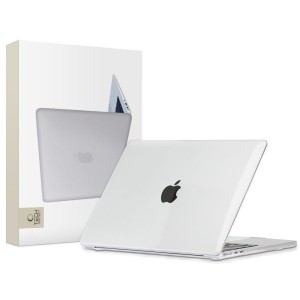 TECH-PROTECT SMARTSHELL MACBOOK PRO 14 M1 / M2 / M3 / M4 / M5 2021-2025 CRYSTAL CLEAR