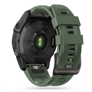 TECH-PROTECT ICONBAND GARMIN FENIX 5 / 6 / 6 PRO / 7 / 8 / 8 PRO (47 MM) / E ARMY GREEN