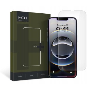 SZKŁO HARTOWANE HOFI GLASS PRO+ IPHONE 13 / 13 PRO / 14 / 16E / 17E  CLEAR