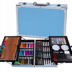 ZESTAW DO MALOWANIA W WALIZCE RUBENS145