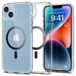 SPIGEN ULTRA HYBRID MAG MAGSAFE IPHONE 14 PLUS / 15 PLUS CARBON FIBER