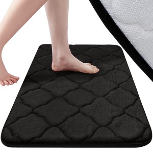 DYWANIK ŁAZIENKOWY BAT-MAT-01 CZARNY