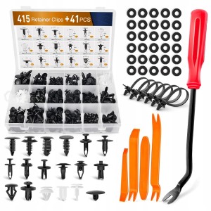 ZESTAW SPINEK I KOŁKÓW SAMOCHODOWYCH ZE ŚCIĄGACZAMI CPPS-456