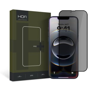 SZKŁO PRYWATYZUJĄCE HOFI ANTI SPY GLASS PRO+ IPHONE 13 / 13 PRO / 14 / 16E PRIVACY