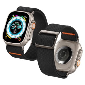 SPIGEN FIT LITE ULTRA APPLE WATCH 8 / 9 / 10 / 11 / SE / ULTRA (44 / 45 / 46 / 49 MM) BLACK