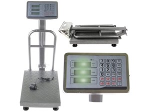 Waga magazynowa 300kg 40x50 sklepowa 300 akum