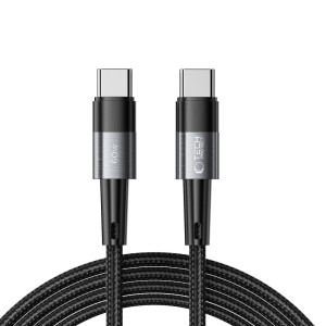 TECH-PROTECT ULTRABOOST TYPE-C CABLE PD 60W / 3A 200CM GREY