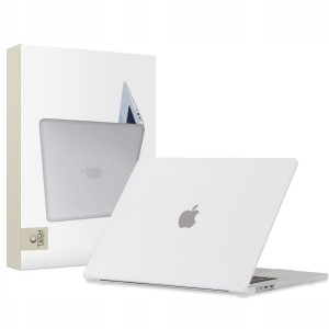 TECH-PROTECT SMARTSHELL MACBOOK AIR 15 M2 / M3 / M4 / 2023-2025 MATTE CLEAR