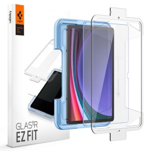 SZKŁO HARTOWANE SPIGEN GLAS.TR ”EZ FIT” GALAXY TAB S9 11.0 / S9 FE / S10 FE / S10 LITE 10.9 X710 / X716B / X510 / X516B / X520 / X526 / X400 / X406B CLEAR