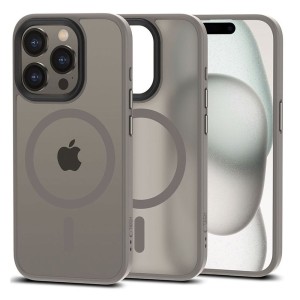 TECH-PROTECT MAGMAT MAGSAFE IPHONE 15 PRO MATTE TITANIUM