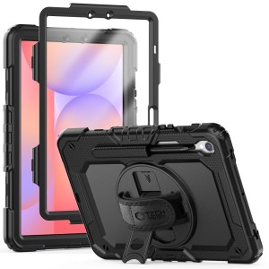 TECH-PROTECT SOLID360 GALAXY TAB S9 11.0 / S9 FE / S10 FE / S10 LITE 10.9 X710 / X716B / X510 / X516B / X520 / X526 / X400 / X406B BLACK