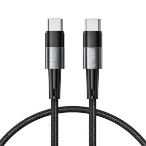 TECH-PROTECT ULTRABOOST TYPE-C CABLE PD 100W / 5A 25CM GREY