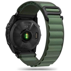 TECH-PROTECT NYLON PRO GARMIN FENIX 5 / 6 / 6 PRO / 7 / 8 / 8 PRO (47 MM) / E MILITARY GREEN