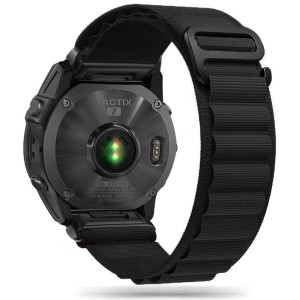 TECH-PROTECT NYLON PRO GARMIN FENIX 5X / 5X PLUS / 6X / 6X PRO / 7X / 8 / 8 PRO (51 MM) BLACK