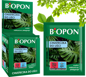 BOPON - Chusteczka Do Liści - 15 szt.