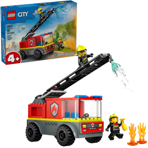 60463 - LEGO City - Wóz strażacki z drabiną