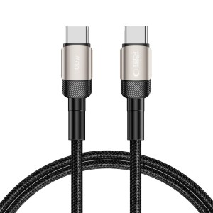 TECH-PROTECT ULTRABOOST EVO TYPE-C CABLE PD 100W / 5A 100CM TITANIUM