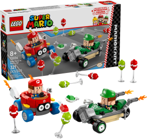 72034 - LEGO Super Mario - Mario Kart™ - Baby Mario kontra Baby Luigi