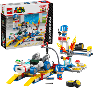 72035 - LEGO Super Mario - Mario Kart™ - Toad i jego garaż