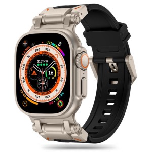 TECH-PROTECT DELTA PRO APPLE WATCH 8 / 9 / 10 / 11 / SE / ULTRA (44 / 45 / 46 / 49 MM) BLACK/TITANIUM