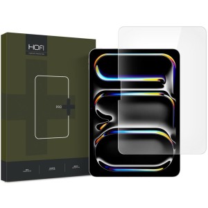 SZKŁO HARTOWANE HOFI GLASS PRO+ IPAD AIR 13” 1 / 2 / 2024-2025 / PRO 13 7 / 8 / 2024-2025 CLEAR