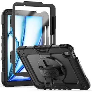 TECH-PROTECT SOLID360 IPAD AIR 11” 6 / 7 / 2024-2025 BLACK