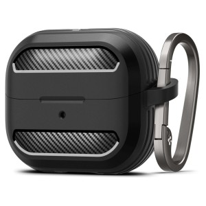 SPIGEN RUGGED ARMOR SAMSUNG GALAXY BUDS 3 / 3 FE / 3 PRO MATTE BLACK