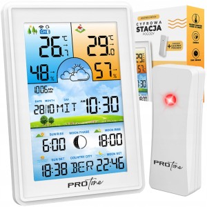 CYFROWA STACJA POGODY E0360