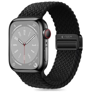 TECH-PROTECT NYLONMAG APPLE WATCH 8 / 9 / 10 / 11 / SE / ULTRA (44 / 45 / 46 / 49 MM) BLACK