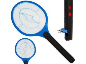 PALETKA ŁAPKA PACKA ELEKTRYCZNA KOMARY OWADY 230V