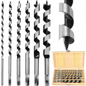 WIERTŁA DO DREWNA ZESTAW WOO-DRILL