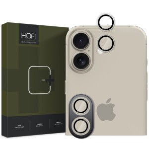 OSŁONA APARATU HOFI CAMRING PRO+ IPHONE 16 / 16 PLUS / 17 CLEAR