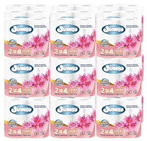 Ręcznik Papierowy 2R SŁONIK JUMBO MEGA DŁUUUGI BIAŁY 2W - 60 Rolek