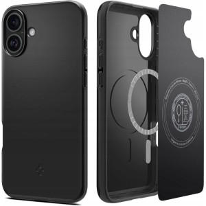 SPIGEN THIN FIT MAG MAGSAFE IPHONE 16 PLUS BLACK