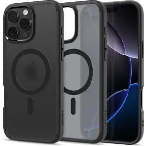 SPIGEN ULTRA HYBRID MAG MAGSAFE IPHONE 16 PRO FROST BLACK