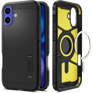 SPIGEN TOUGH ARMOR MAG MAGSAFE IPHONE 16 BLACK