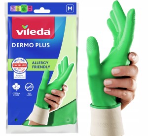 Rękawice Vileda Dermo Plus "M"