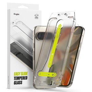 SZKŁO HARTOWANE RINGKE EASY SLIDE 2-PACK GOOGLE PIXEL 9 / 9 PRO / 10 / 10 PRO CLEAR