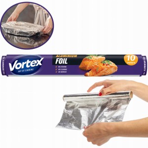 VORTEX Folia aluminiowa Standard 10 m