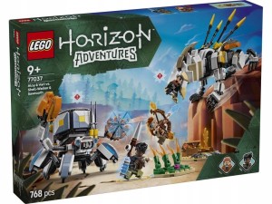 77037 - LEGO Pozostałe serie - Aloy i Varl kontra krabołaz i piłoząb