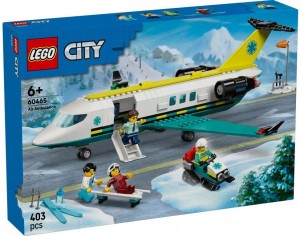 60465 - LEGO City - Samolot pogotowia ratunkowego