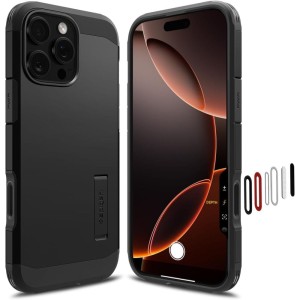 SPIGEN TOUGH ARMOR ”T” MAG MAGSAFE IPHONE 16 PRO MAX BLACK