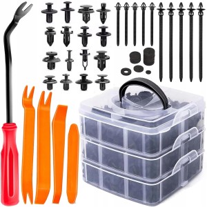 ZESTAW KLIPSÓW DO TAPICERKI ZE ŚCIĄGACZAMI CPPS-675