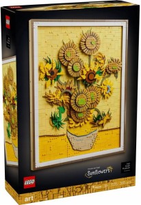31215 - LEGO Art - „Słoneczniki” Vincenta van Gogha